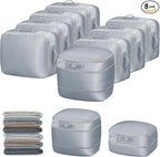 DIMJ Compression Storage Bags 8 Pack by DiMJ