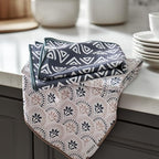 RECYCO Waffle Kitchen Towel Set of 2 by RECYCOHOMECOLLECTION