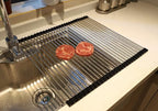 Ahyuan Roll up Dish Drying Rack Over The Sink Kitchen Roll up Sink Drying Rack - Image 5