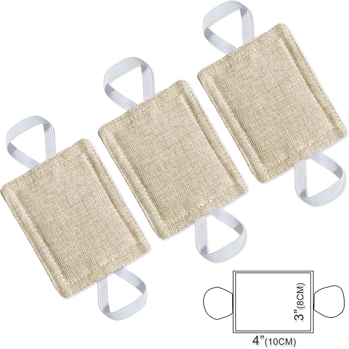 Door Silencer Padded Door Latch Cover, Baby Door Cushion Quiet Closer Door Lock - Image 2