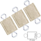 Door Silencer Padded Door Latch Cover, Baby Door Cushion Quiet Closer Door Lock - Image 2