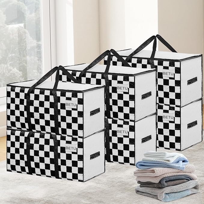 Extra Large Moving Bags Heavy Duty Storage Bags by BETU