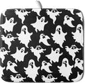 Halloween Bat Ghosts Dish Drying Mat by Sweetshow