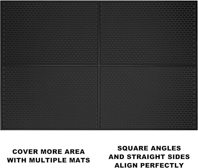 2 Pack Silicone Bar Mat - Image 5