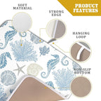 Blue Coral Dish Drying Pad 18 x 24 Inch - Image 4