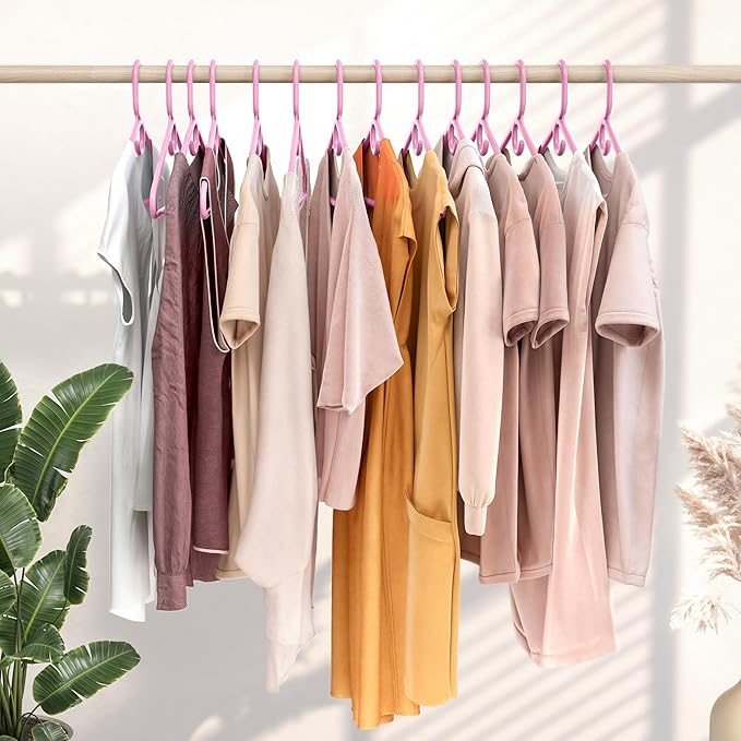 NEATERIZE Ultra Heavy Duty Plastic Clothes Hangers - Image 3