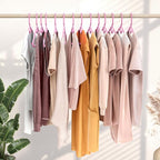 NEATERIZE Ultra Heavy Duty Plastic Clothes Hangers - Image 3