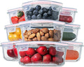 HOMBERKING Glass Food Storage Containers by HOMBERKING