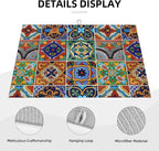 Talavera Mexican Tiles Dish Drying Mat - Image 3
