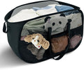 100L Extra Large Mesh Pop Up Hamper by NairSnow