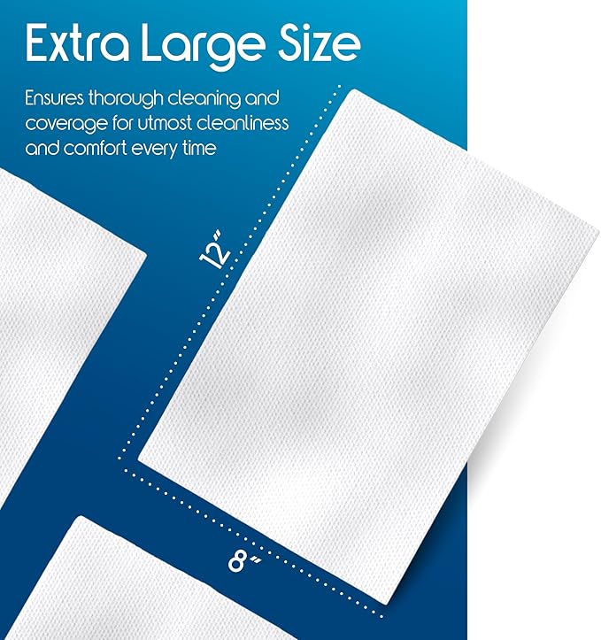 Inspire Adult Wet Wipes, Wash Cloths | Adult Wipes - Image 3