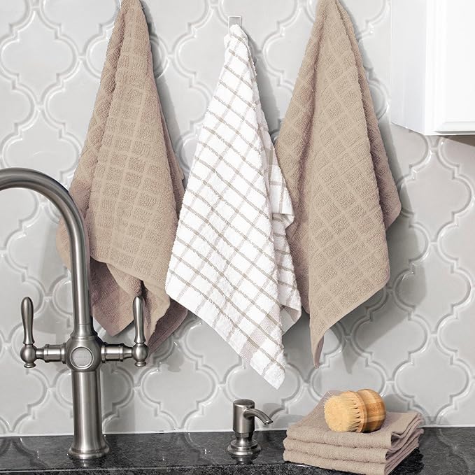Ritz Premium Kitchen Towel and Dish Cloth Value Set: Highly Absorbent, Super - Image 6