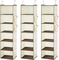 Leinuosen 6 Tier Shelf Hanging Closet Organizer Hanging Shelves by Leinuosen