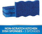 Dawn Non-Scratch Kitchen Dish Sponges - Image 2