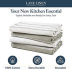 LANE LINEN Kitchen Towels Set - Image 3