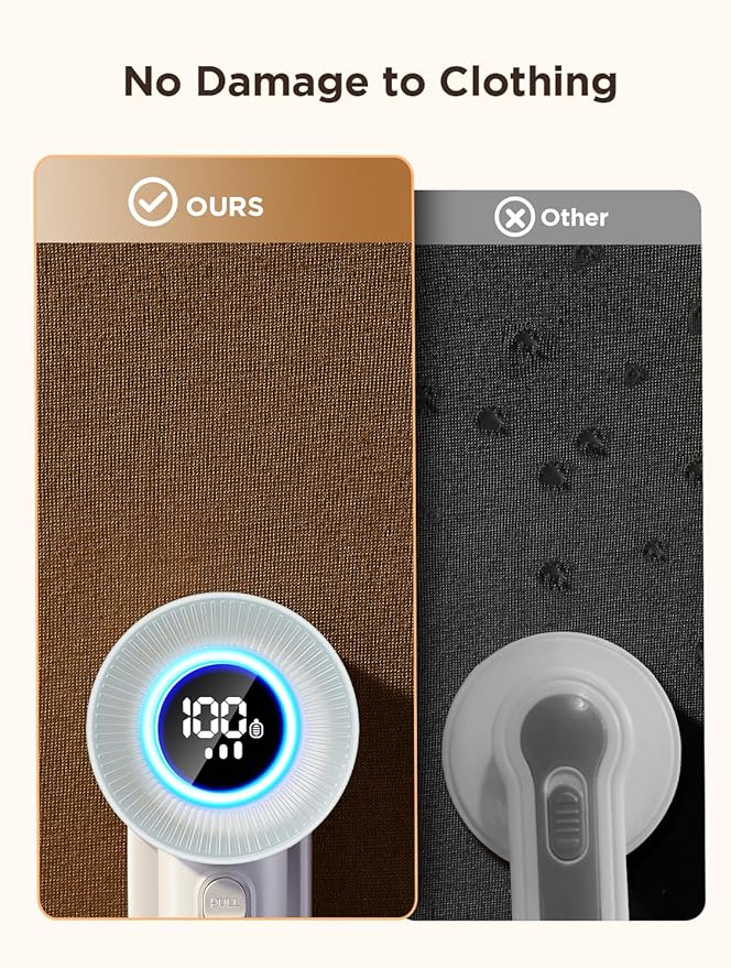 Rechargeable Fabric Shaver, Lint Remover - Image 7
