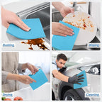 HOMERHYME Swedish Dishcloths, 18 Pack Kitchen Towels Dish Rags, Absorbent - Image 7