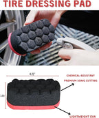 Premium 7PCS Car Wheel Rims Detail Cleaning PRO Wash Kit, Wheel Wash Mitt - Image 5