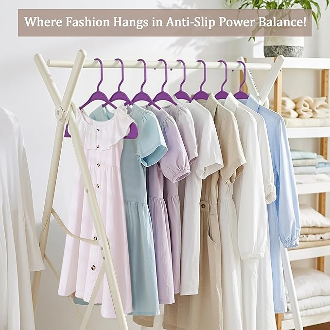 Utopia Home Plastic Hangers 50 Pack - Image 6