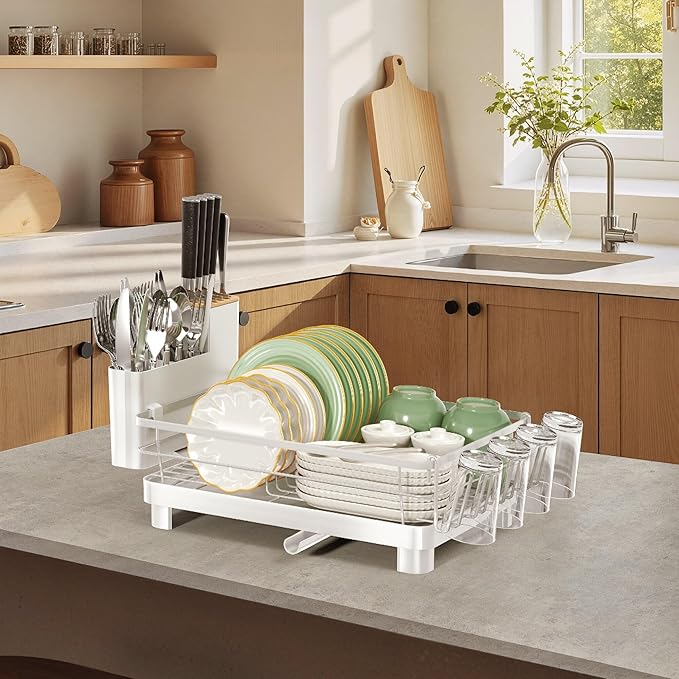 Runnatal Dish Drying Rack, Stainless Steel Dish Rack - Image 8