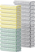 Kitinjoy Cotton 24 Pack Terry Kitchen Towels, 16 x 25 Inches Super Soft and by Kitinjoy