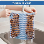 JOYMOOP 108 Packs Microfiber Cleaning Cloths, Lint-Free Cleaning Rags, Super - Image 6