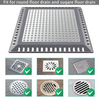 Hair Catcher/Drain Strainer/Shower Drain Cover - Image 6