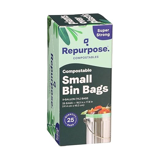 Repurpose Compostables Repurpose 3 Gallon, 11 Liter Super Strong, Small - Image 8