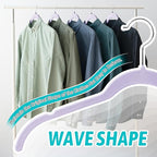 30 Pack Velvet Hangers - Image 4