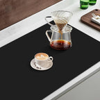 WISELIFE Coffee Mat Super Absorbent Dish Drying Mat Coffee Bar Accessories Match - Image 5