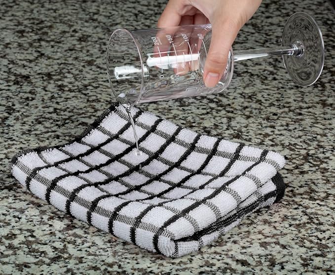 White Classic Premium Dish Towels - Image 5