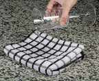 White Classic Premium Dish Towels - Image 5