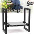 Garden Kneeler and Seat - Heavy Duty Folding Garden Stool with Handles, Stable Kneeling Device Bench Chair Gardening Tools Gifts for Women Men Seniors Gardeners Outdoor Weeding Planting by DIOVPLX