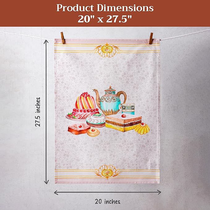 Maison d' Hermine Dishcloths 100% Combed Cotton Premium Easter Multi-Purpose - Image 5