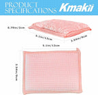 KMAKII Bamboo Kitchen Sponges Dish Sponge Super Absorbent Natural Dish Sponges - Image 2