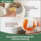Eyliden 6 Pack Scrub Sponge - Image 3