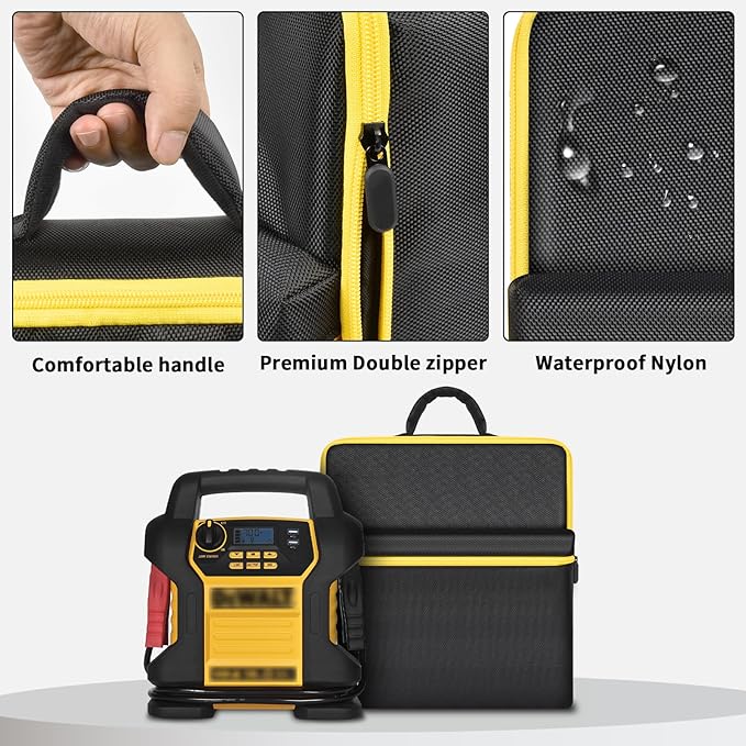 Car Jumper Starter Storage Bag Compatible - Image 3