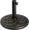 BACKYARD EXPRESSIONS PATIO · HOME · GARDEN 911554 21 Pound Umbrella Base, Bronze by BackyardExpressions