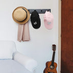 WEBI Coat Rack Wall Mounted, Coat Hanger Wall, Coat Hooks Wall Mounted - Image 7