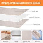 Large Hanging Sweater Organizer - Image 4