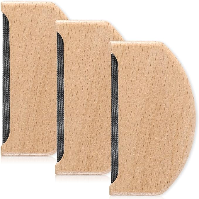 Thinp 3 Pcs Wool Cashmere Comb, Sweater Comb to Remove Pilling Manual Fuzz by Thinp