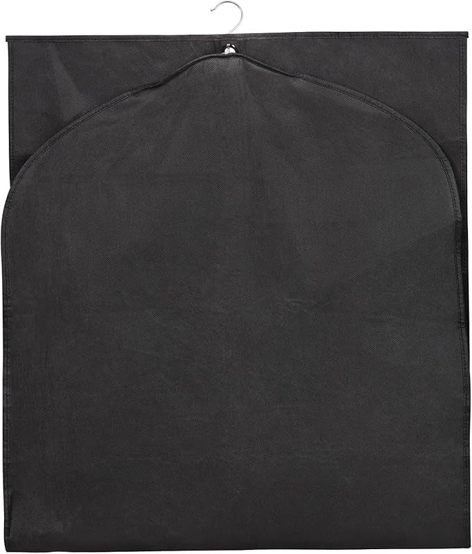 Syeeiex 60'' Garment Bags for Hanging Clothes, Dress Bags for Gown, Garment Bag - Image 6