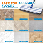 Mops for Floor Cleaning, Masthome Flat Dust Mop - Image 5