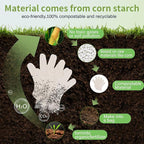 Compostable Disposable Gloves Compost Large Food Handing Gloves - Image 3
