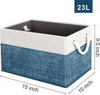 Fab totes Storage Bins, Foldable Storage Baskets - Image 2