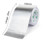 BOMEI PACK Adhesive Aluminum Foil Heat Shield Tape 1 Pack 5 inch x 66ft - Image 2