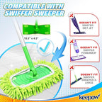 KEEPOW Reusable Microfiber Mop Pads Compatible - Image 3