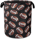 American Football Laundry Basket, Oxford Cloth Laundry Hamper by Unknown
