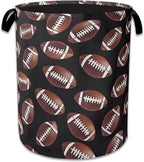 American Football Laundry Basket, Oxford Cloth Laundry Hamper by Unknown