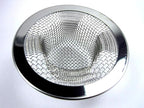 2pcs Metal Sink Strainer Bathtub Drain Hole Hair Catcher Drain Hole Filter Trap - Image 6